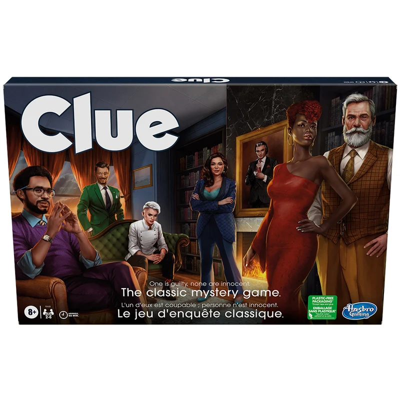 Classic Clue Board Game