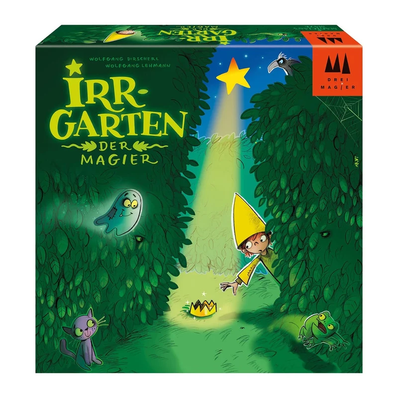 Schmidt Spiele Irrgarten der Magier (mult)