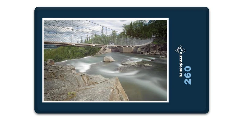 18373 Natur - Hängebrücke Puzzle