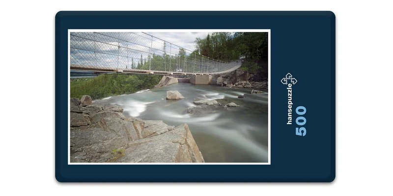18373 Natur - Hängebrücke Puzzle