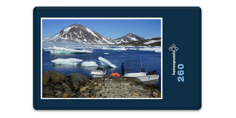 18360 Natur - Eisberge Puzzle