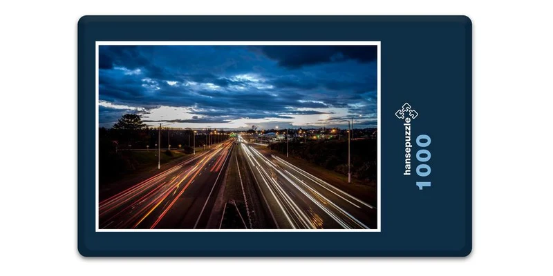 18359 Natur - Lichter Puzzle