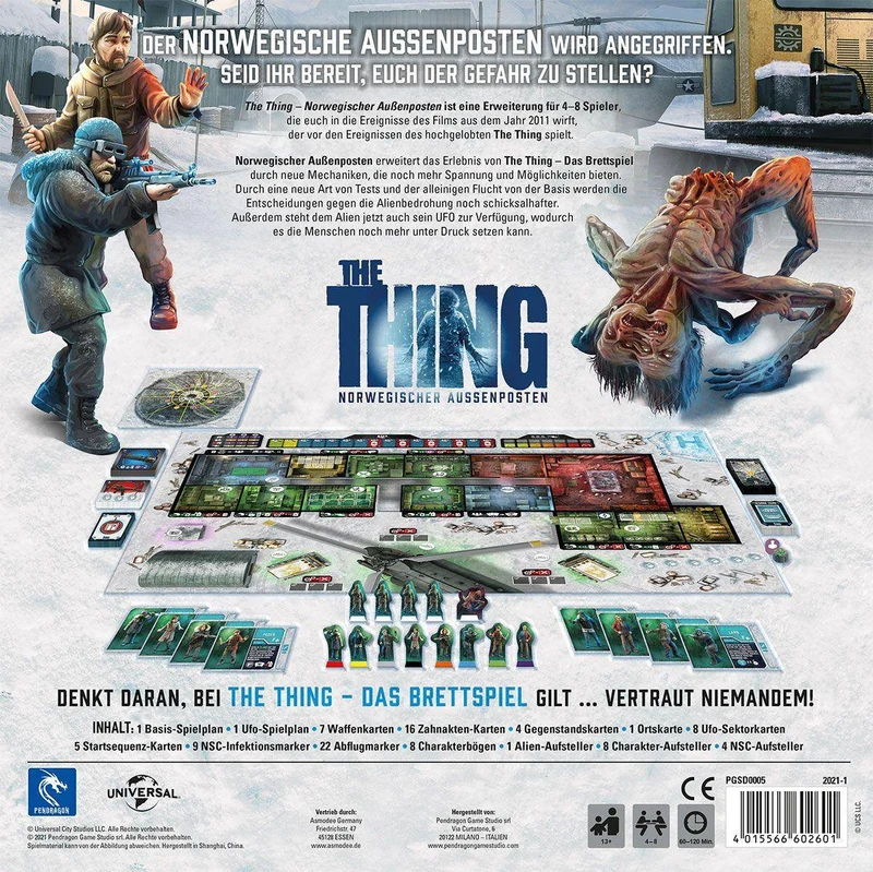 The Thing: Norwegischer Außenposten [Erw.]