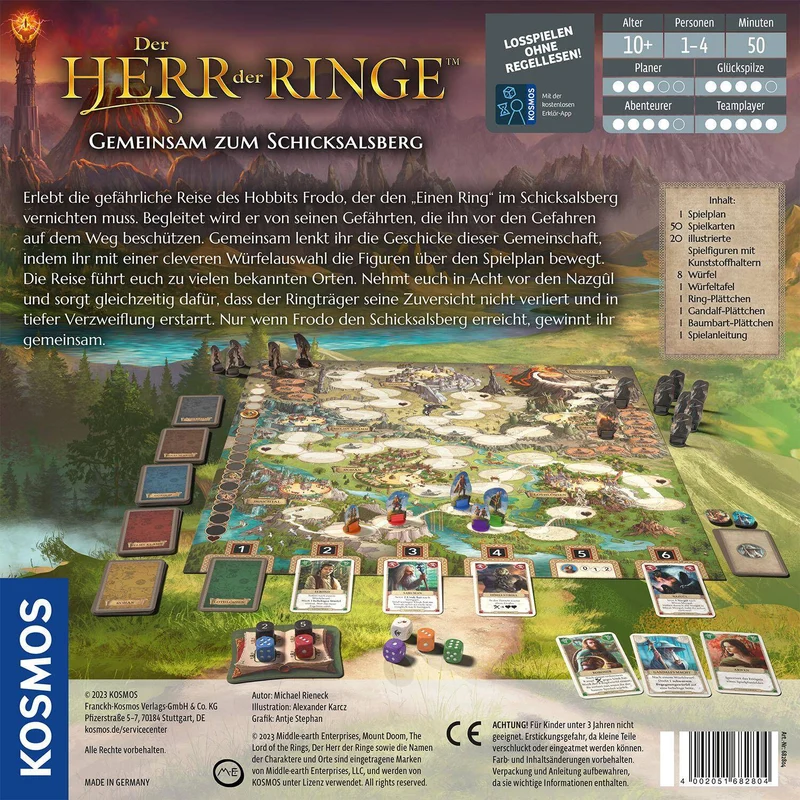 Der Herr der Ringe: Gemeinsam zum Schicksalsberg