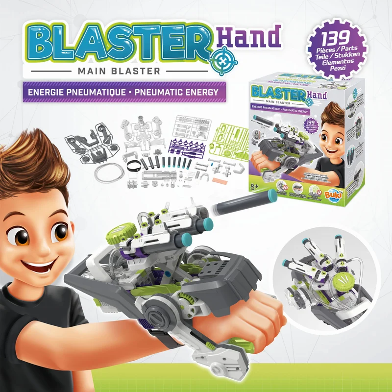 Pneumatischer Arm-Werfer - Blaster