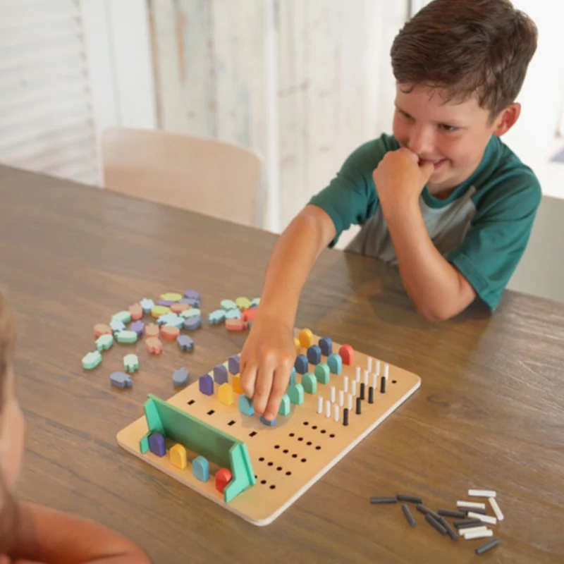 Holz-Logikspiel – Code-Knacker Eis