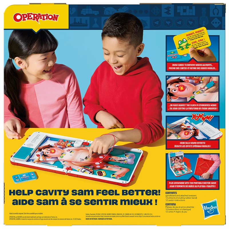 Operation Game (Bilingual)