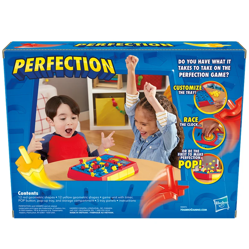 Perfection Game (Bilingual)