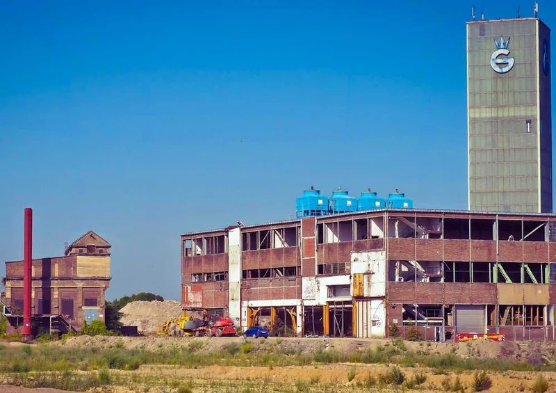 63856 Gebäude - Alte Fabrik Puzzle