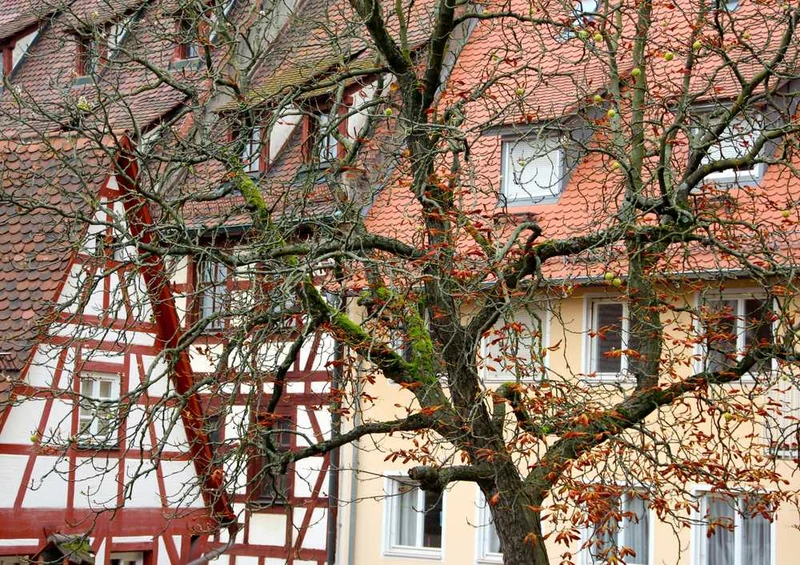 67597 Gebäude - Deutschland Puzzle