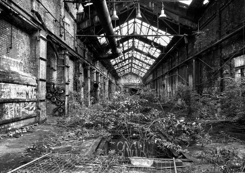 63882 Orte - Lost places Puzzle