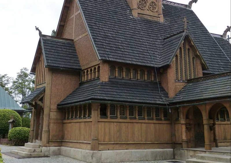 67616 Religion - Stabkirche Puzzle