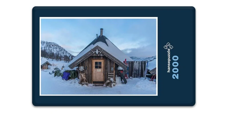 18325 Natur - Skihütte Puzzle
