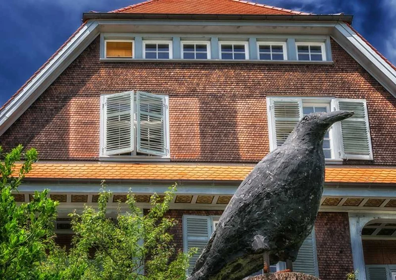 66865 Gebäude - Altes Haus Puzzle