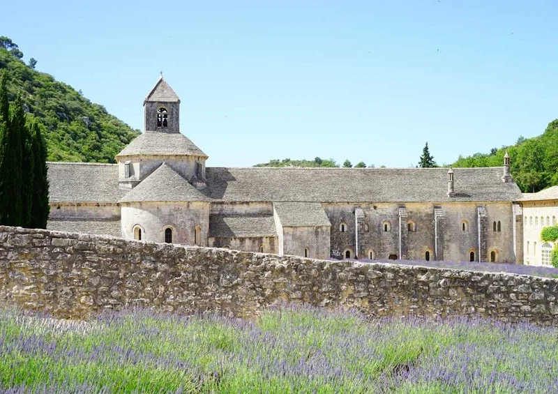63428 Natur - Abbaye de Sénanque Puzzle