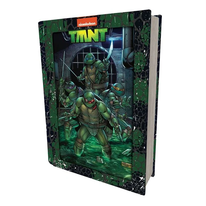 DMG TMNT - Teenage Mutant Ninja Turtles in Collectable Tin Book (3D Puzzle) (300pcs) (DAMAGED BOX)