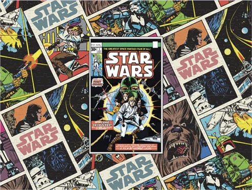 Collectr - Star Wars - Comic Book Luke Lightsaber (3D) (416pcs)