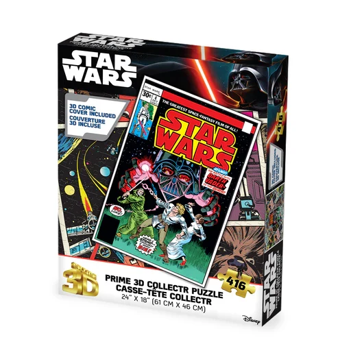Collectr - Star Wars - Comic Book Darth Vader (3D) (416pcs)