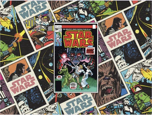 Collectr - Star Wars - Comic Book Darth Vader (3D) (416pcs)