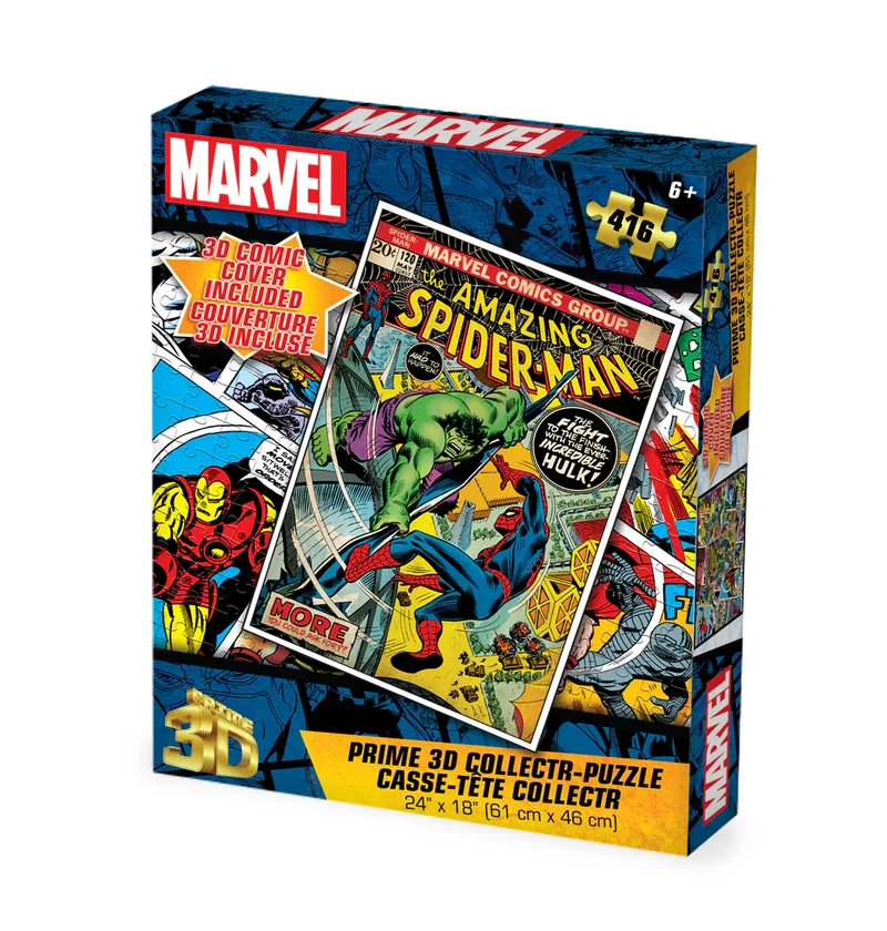 Collectr - Marvel - Comic Book Spider-Man (3D) (416pcs)