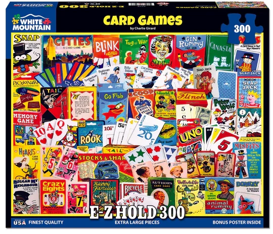 Card Games, Charlie Girard (300pcs)