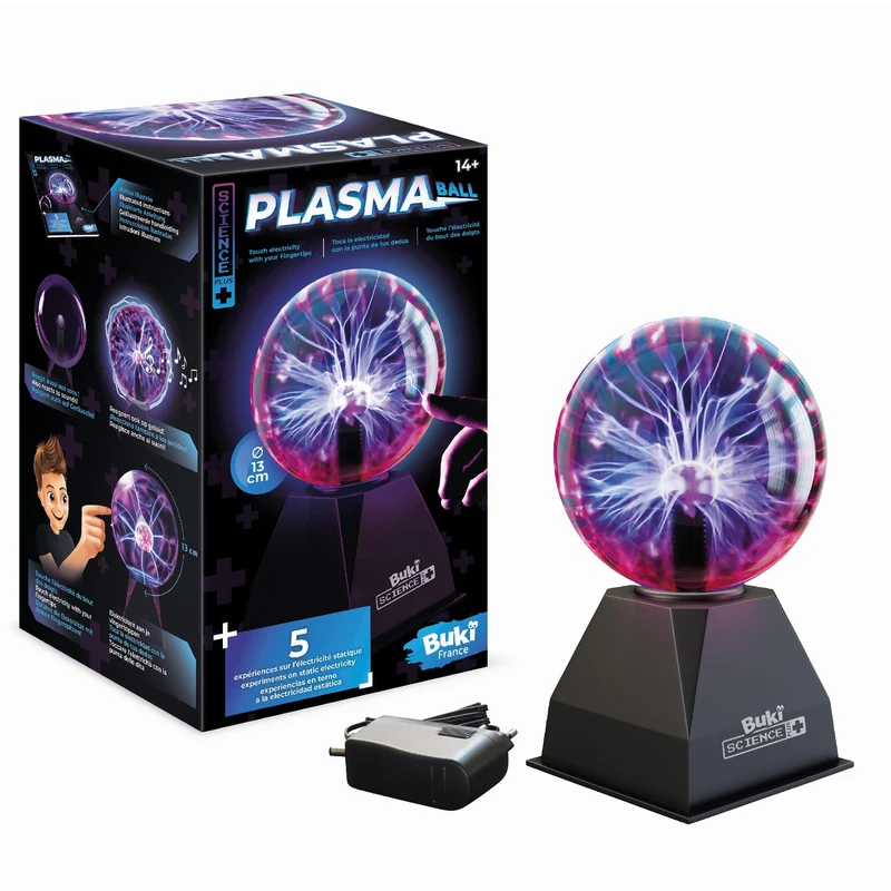 Glühender Plasmaball - 13 cm