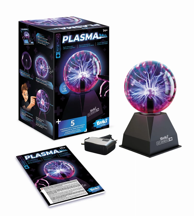 Glühender Plasmaball - 13 cm