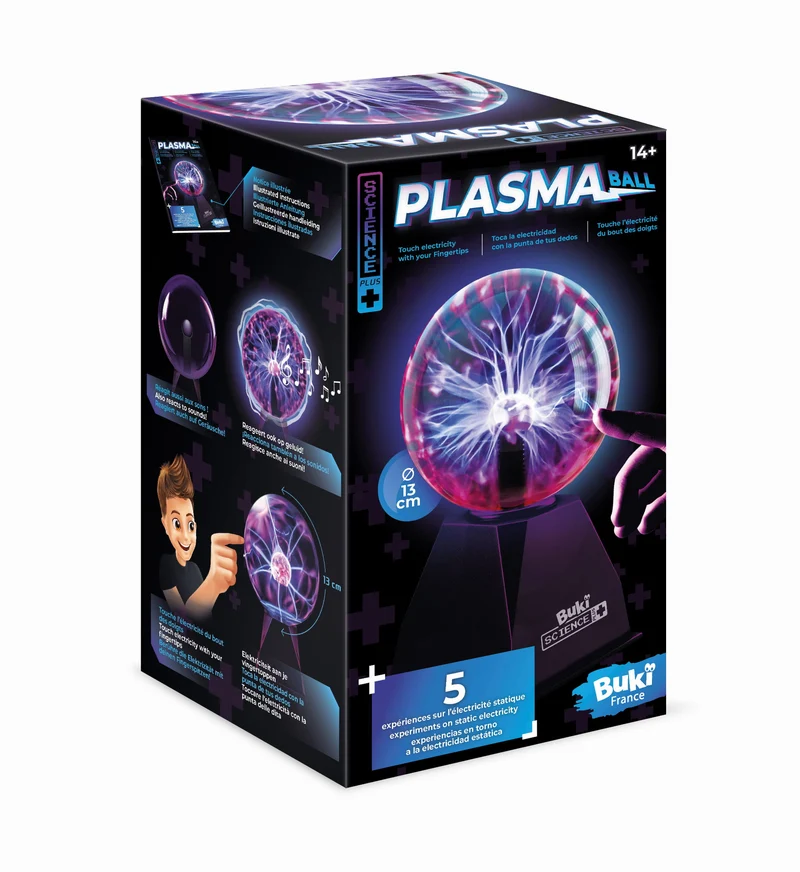 Glühender Plasmaball - 13 cm
