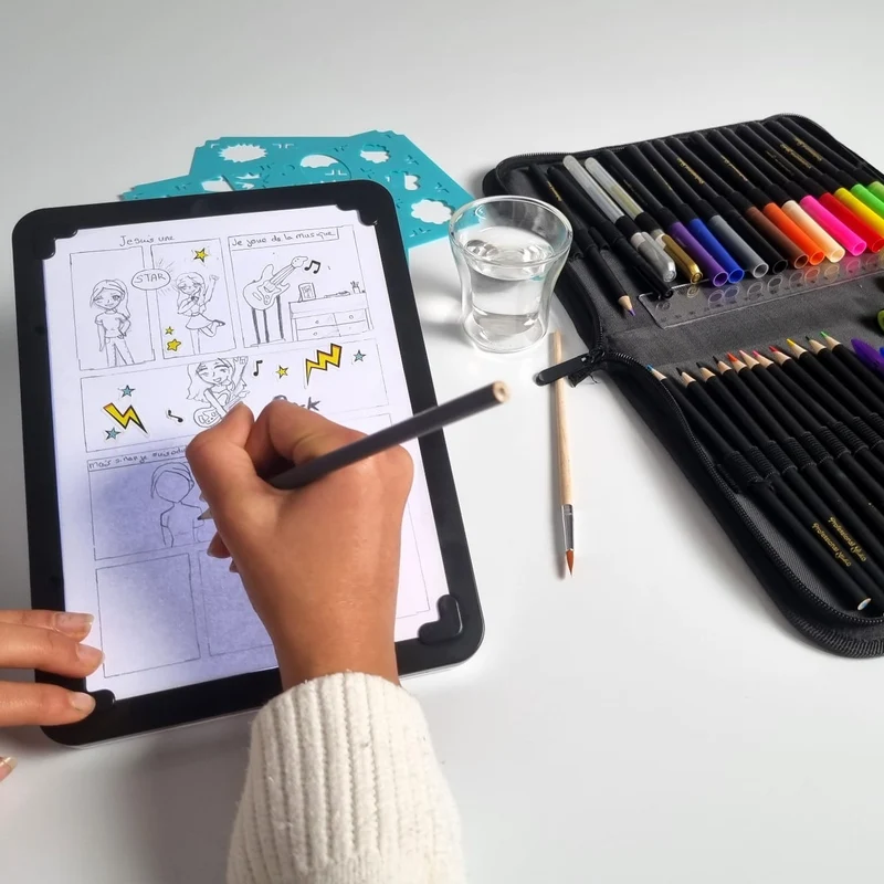 3-in-1 Tablet mit Hintergrundbeleuchtung