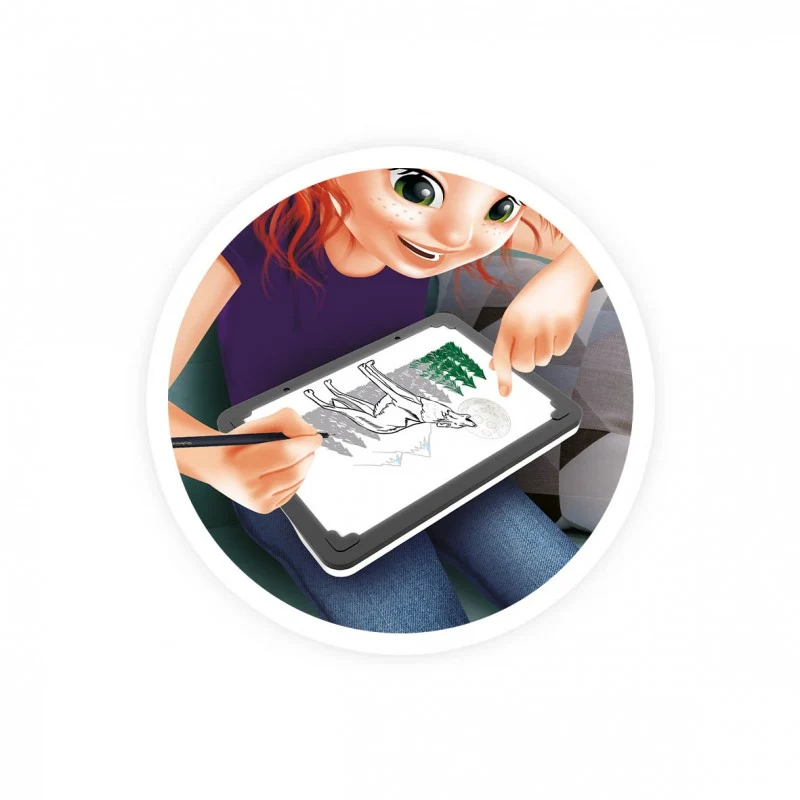 3-in-1 Tablet mit Hintergrundbeleuchtung
