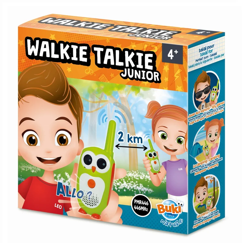 Walkie Talkie Junior - 2 km Reichweite
