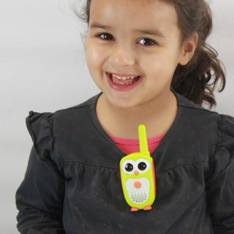 Walkie Talkie Junior - 2 km Reichweite