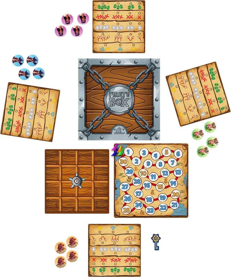 Pirate Box (multilingual)