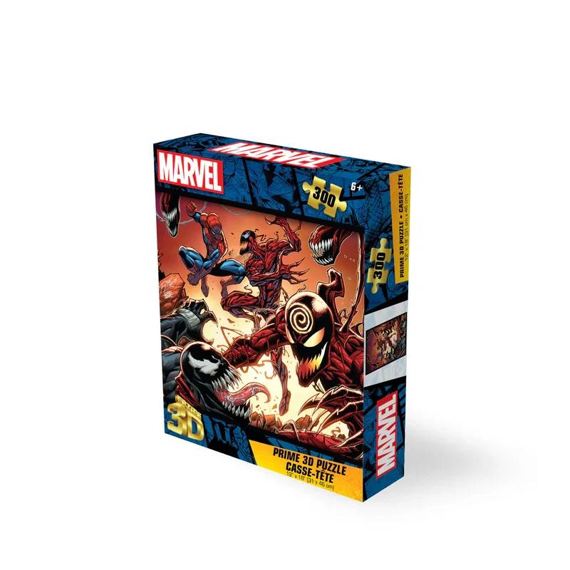 Marvel Comics - Spider-Man - Venom (3D Puzzle) (300pcs)