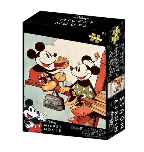 Disney - Mickey & Minnie Lunch Date (3D Puzzle) (300pcs)