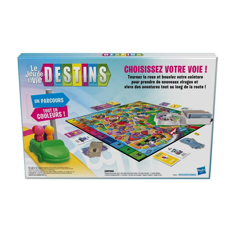 Le Jeu de la vie Destins (The Game of Life) (FRENCH)