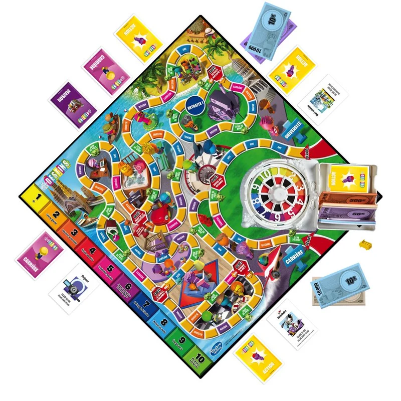 Le Jeu de la vie Destins (The Game of Life) (FRENCH)