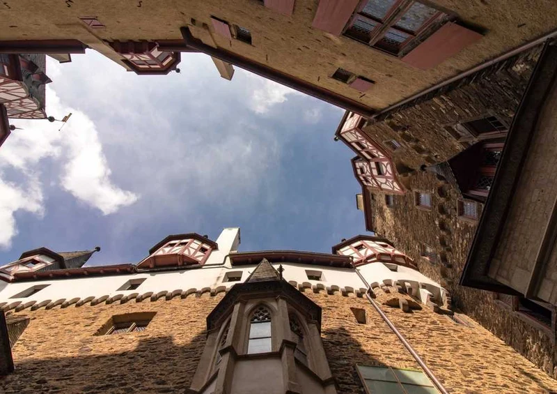 63500 Gebäude - Burg Eltz Puzzle