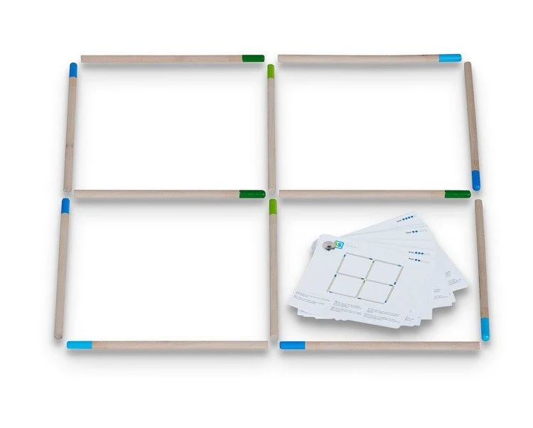 Puzzlespiel mit Streichhölzern