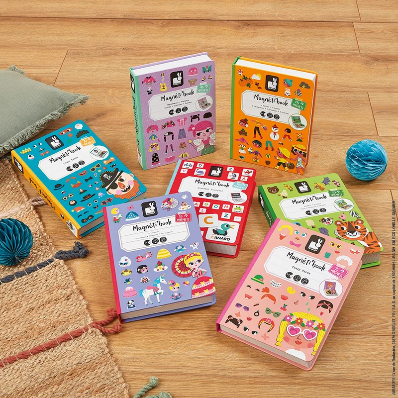 Magnetisches Puzzle Magnetibook – 4 Jahreszeiten