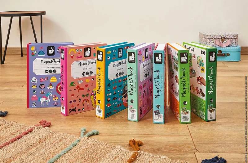 Magnetisches Puzzle Magnetibook – 4 Jahreszeiten
