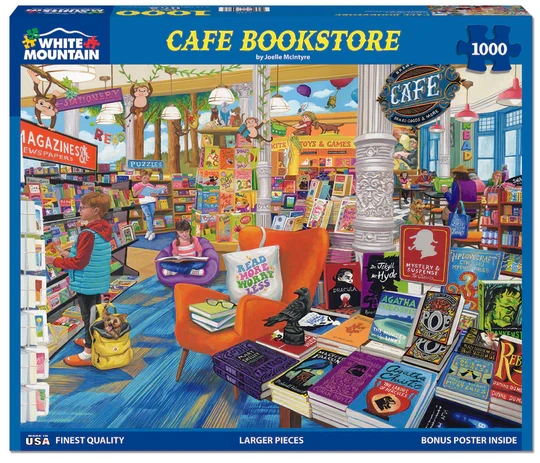 Cafe Bookstore, Joelle McIntyre (1000pcs)
