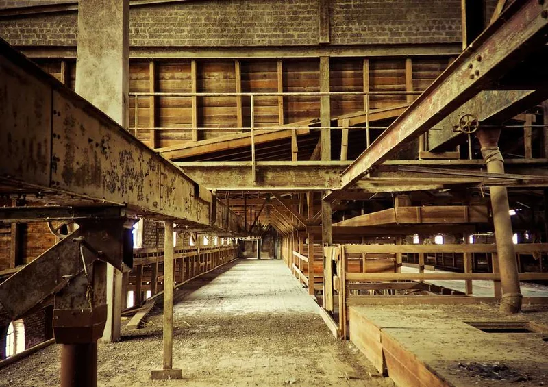 67636 Industrie - Warenhaus Puzzle