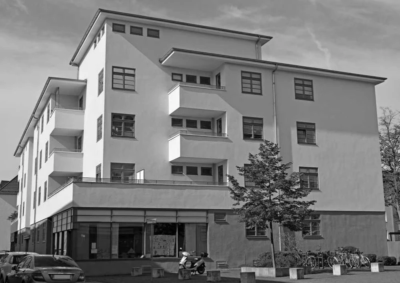 67663 Hintergründe - Wohnviertel Puzzle