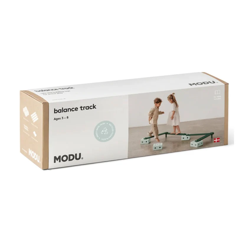 Balance Track Set – Ozeanminze/Waldgrün
