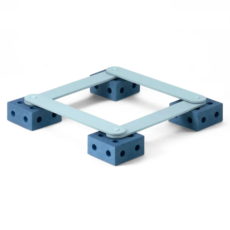 Balance Track Set – Tiefblau/Himmelblau