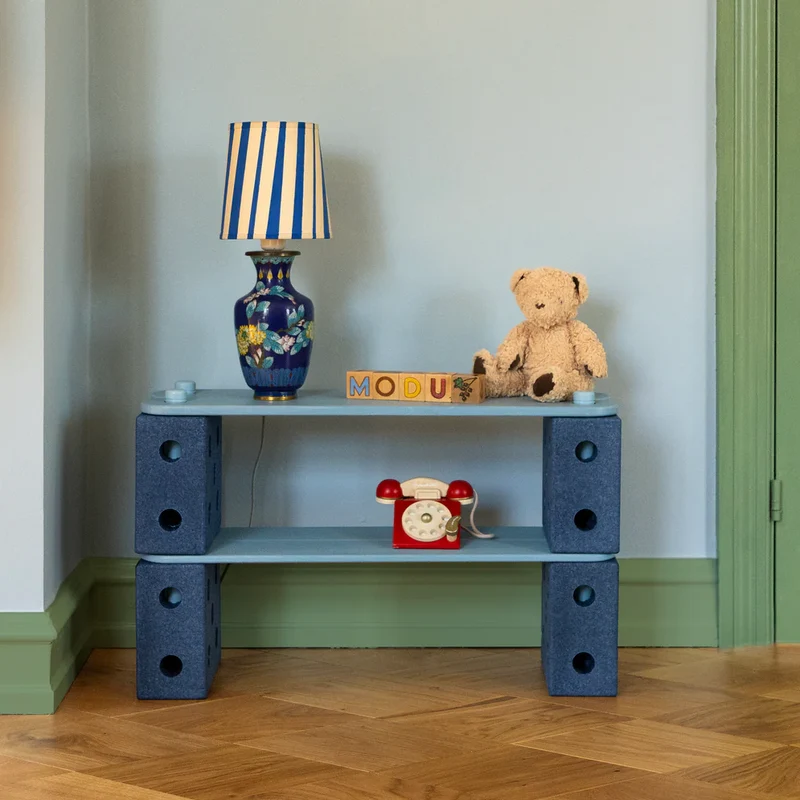 Balance Track Set – Tiefblau/Himmelblau