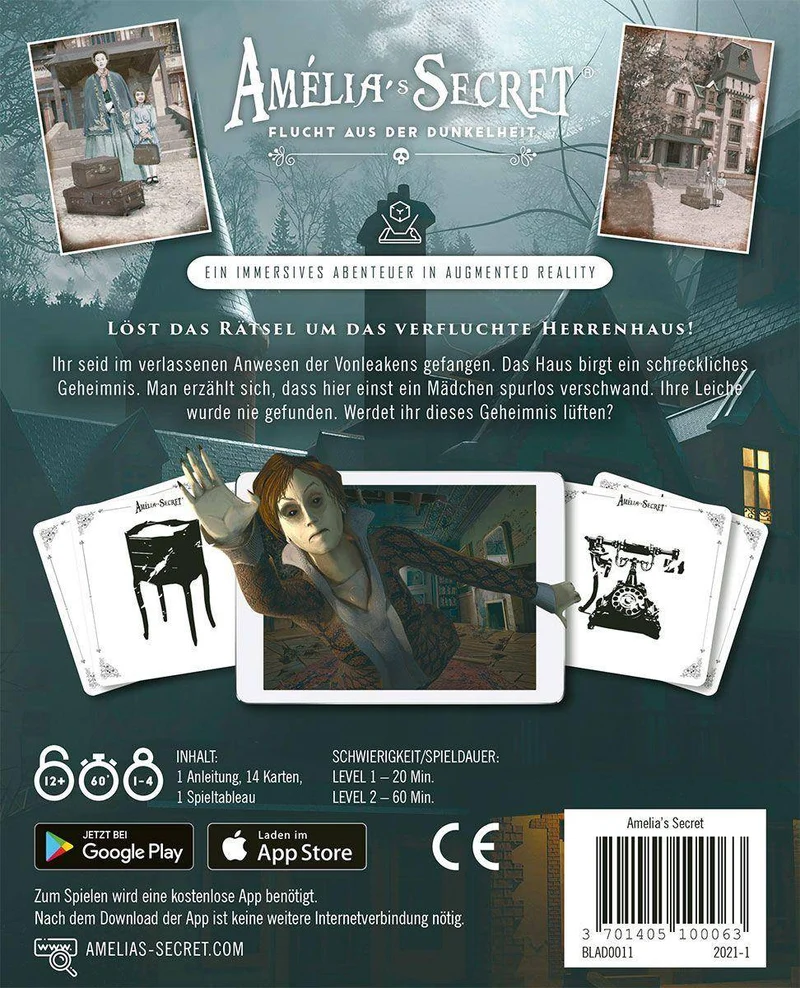 Amelia's Secret: Flucht aus der Dunkelheit