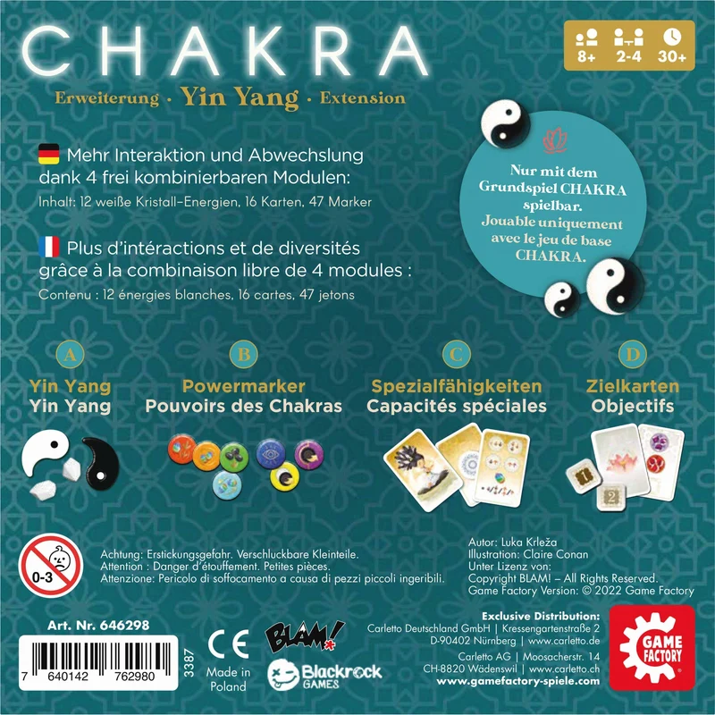 Chakra: Yin Yang [Erw.]