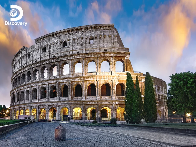 Discovery - The Colosseum, Rome (3D Puzzle) (500pcs)